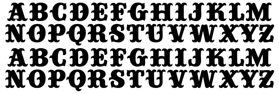 Big Top Font