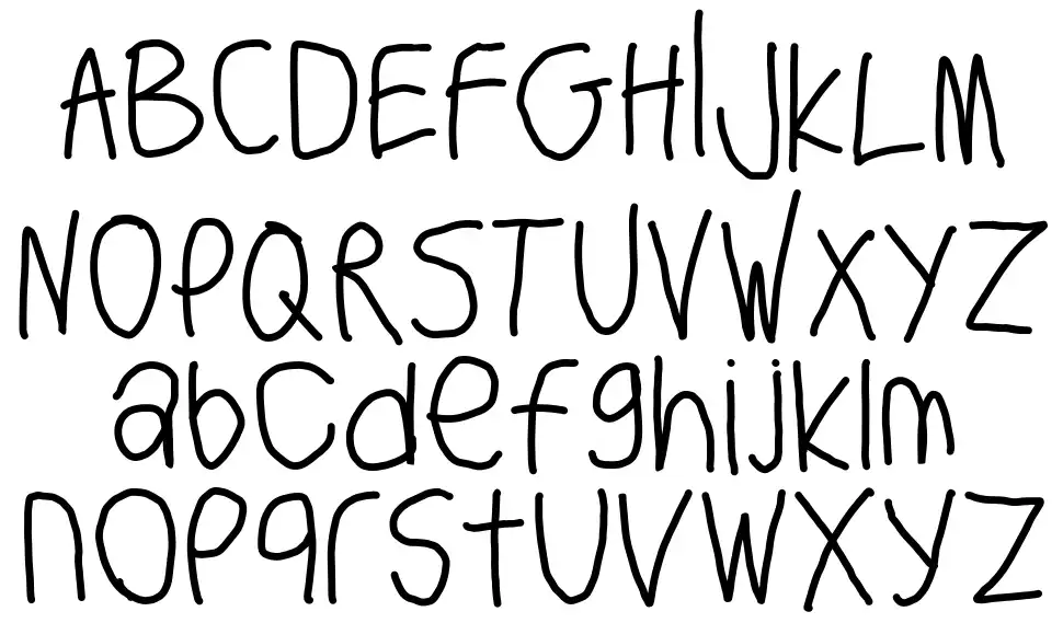 Big Writer Font By Cannot Into Space Fonts FontRiver