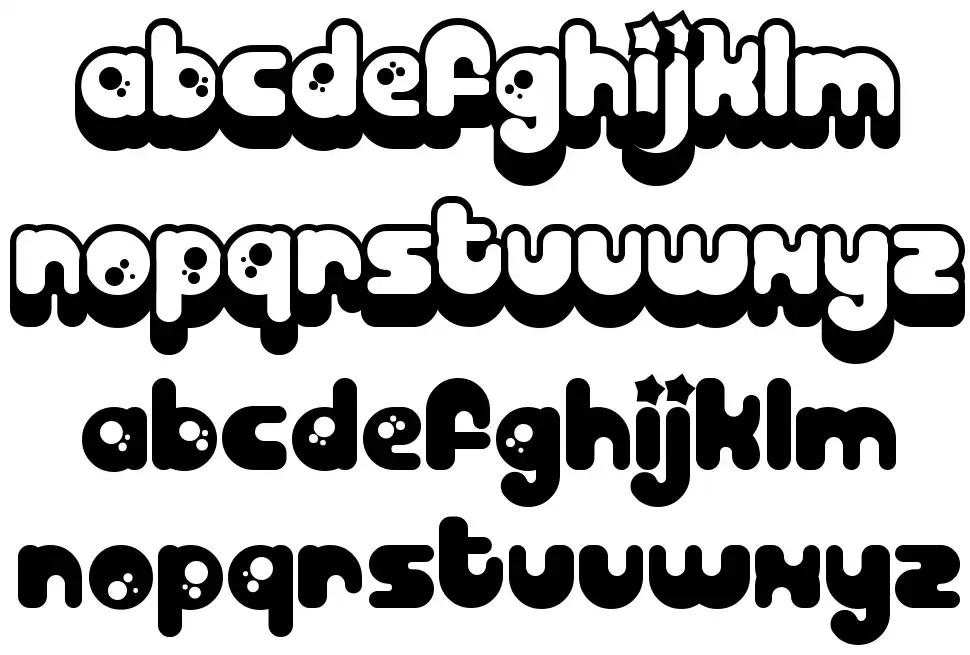 Billo font