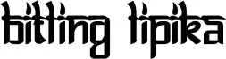 Bitling Lipika