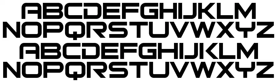 Bitsumishi font