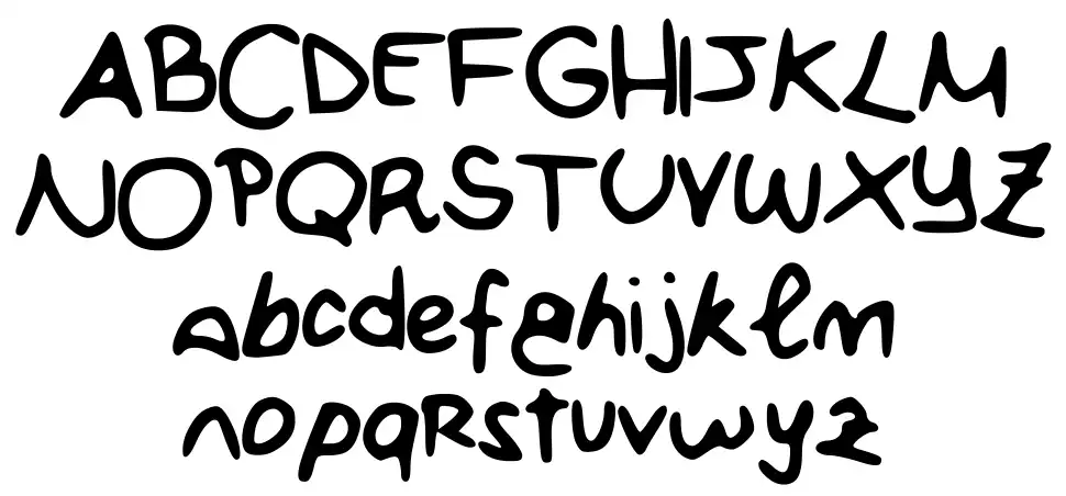BKappa93 font