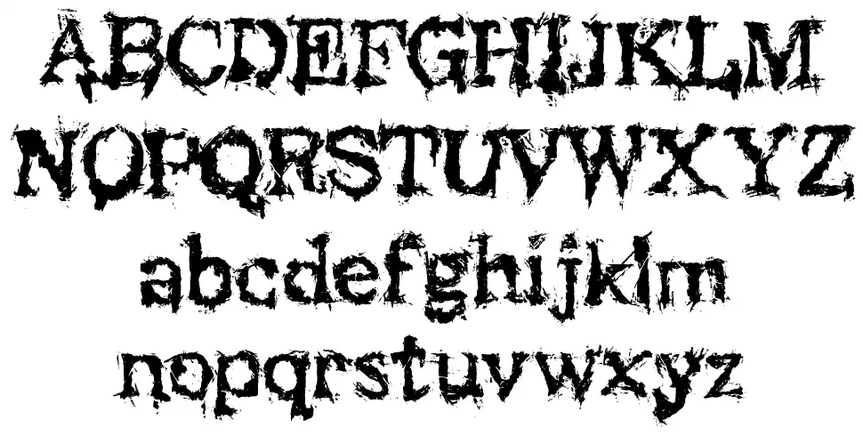 Black Asylum font