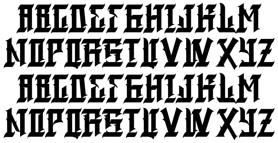 Black Magic font by Aspek hndz - FontRiver