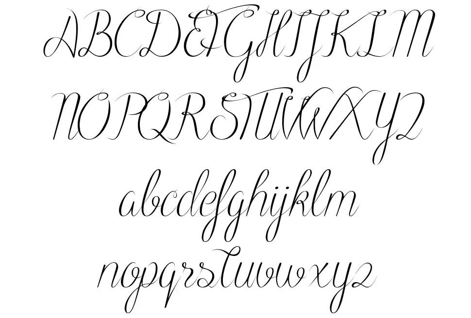 Black Olives font