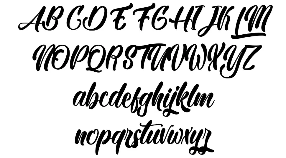 Black Party font