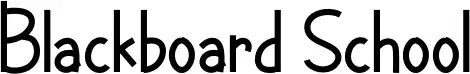 Blackboard School