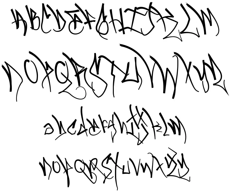 Blackbook One font