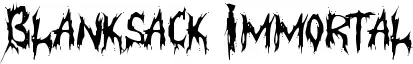 Blanksack Immortal