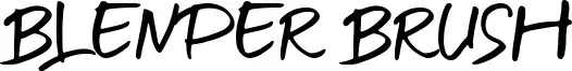 Blender Brush
