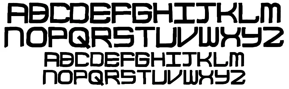 Block Code font