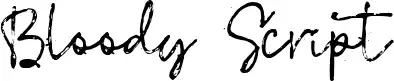 Bloody Script