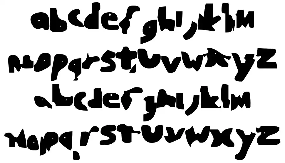 Blunted font by Bionic Type - FontRiver