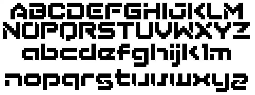 BM Army font