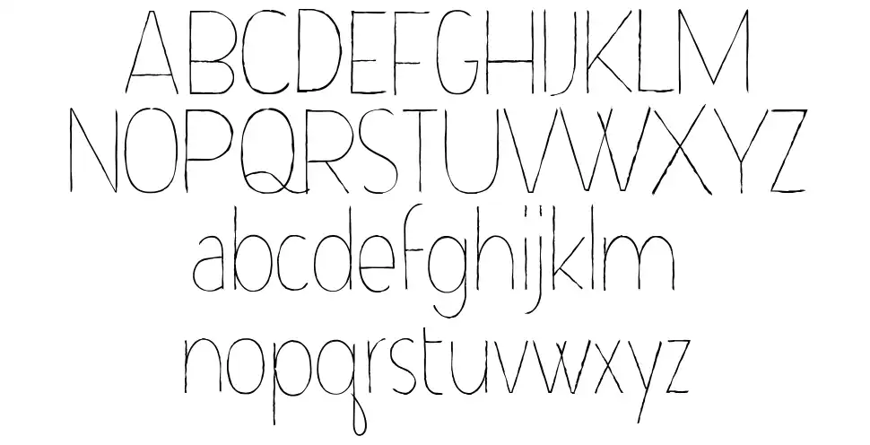 Bobby Corwin font