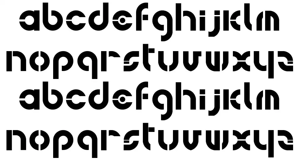 Bohemica font