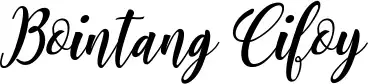 Bointang Cifoy