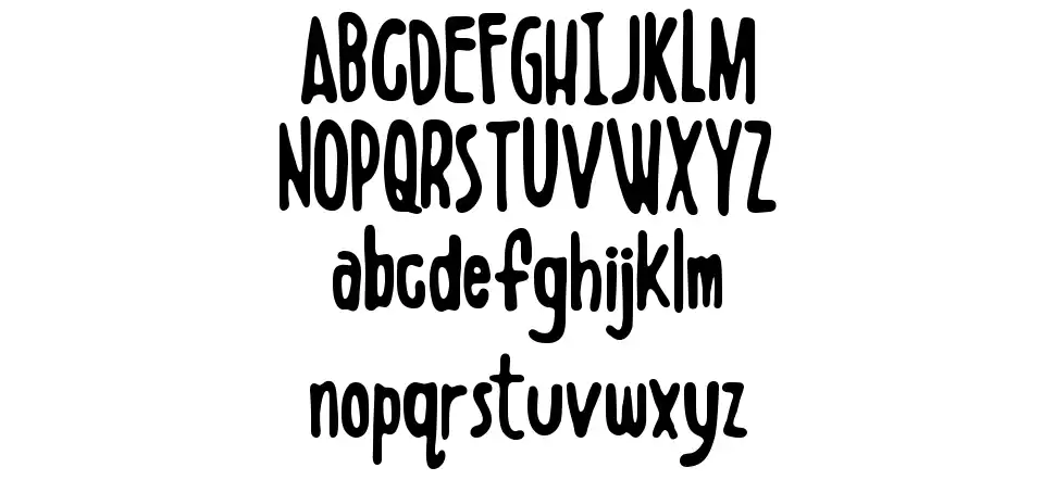 Boldenstein font