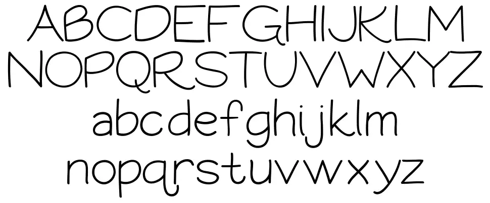 Bookworm font