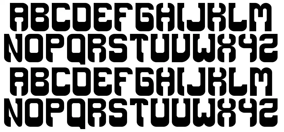 Booze font