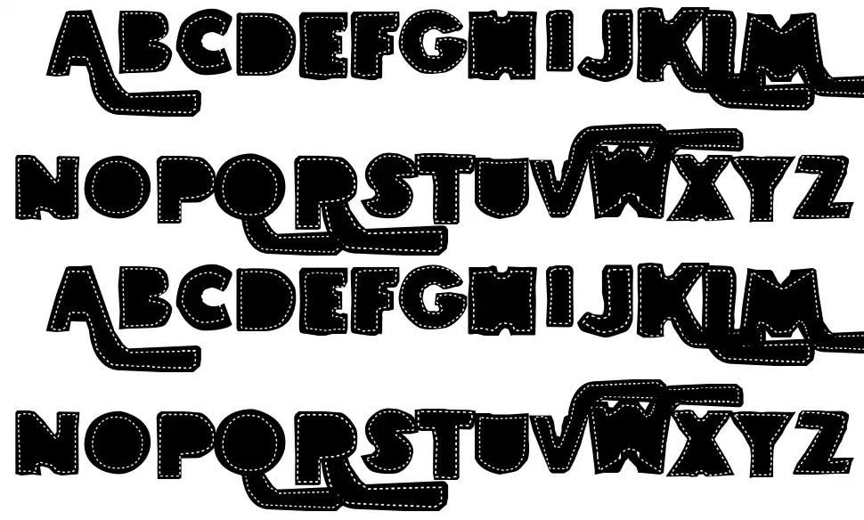 Bordados font