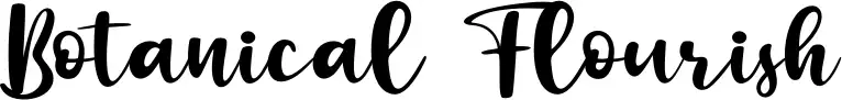 Botanical Flourish