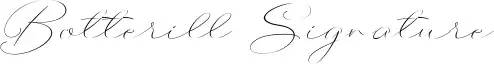 Botterill Signature