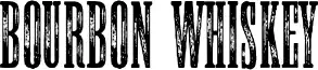 Bourbon Whiskey