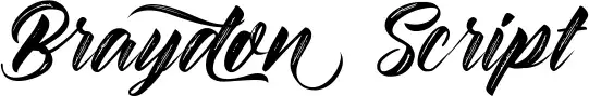 Braydon Script