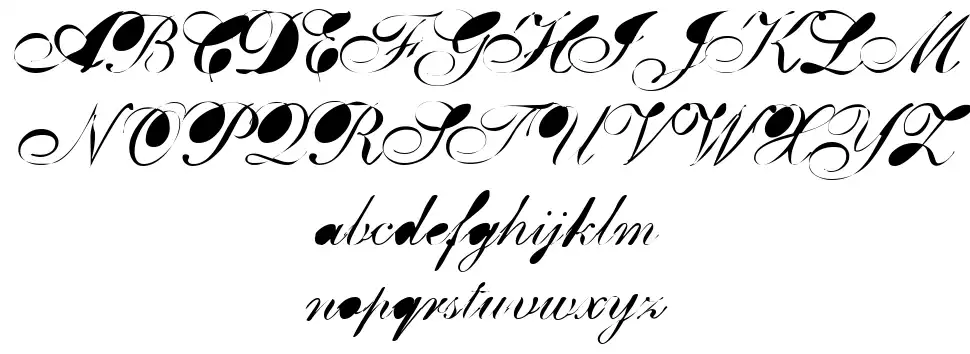 BreastBomb font