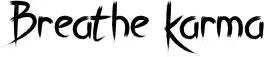 Breathe Karma