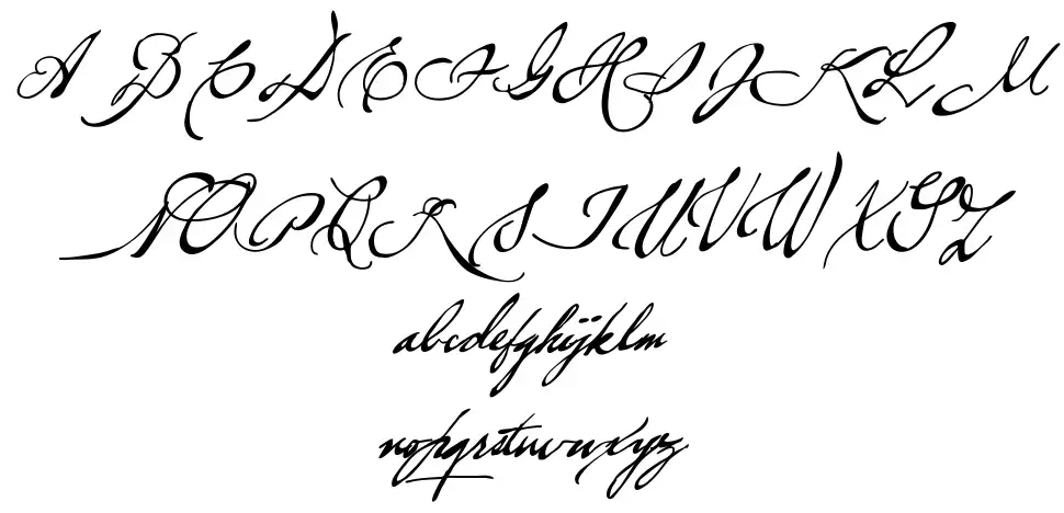 Brev Script font