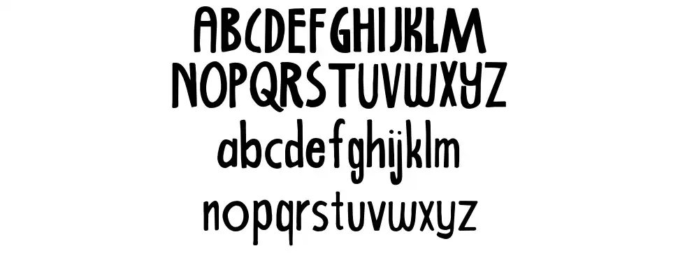 Bright and Beautiful font
