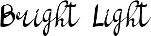 Bright Light