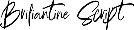 Briliantine Script