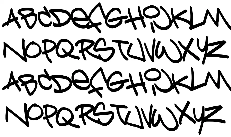 Bring Tha Noize font