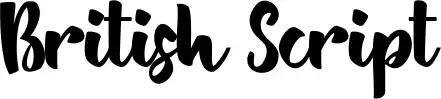 British Script