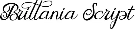 Brittania Script