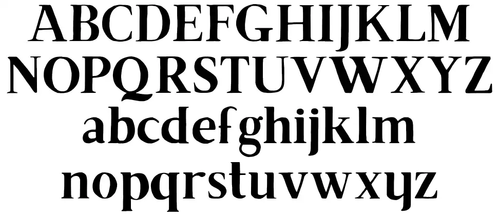 Brixton TC font