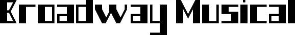 Broadway Musical