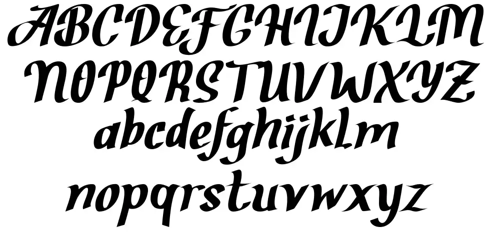 Brother Zoned font by 7NTypes FontRiver