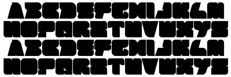 Brown Fox font