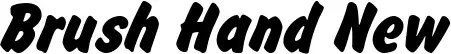 Brush Hand New