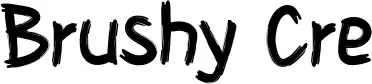 Brushy Cre