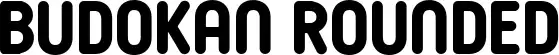 Budokan Rounded