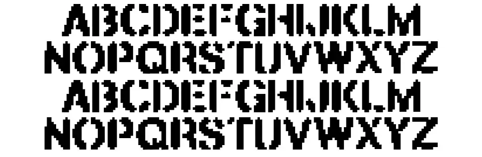 Builder font