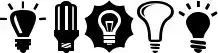 Bulbs font