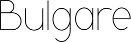 Bulgare