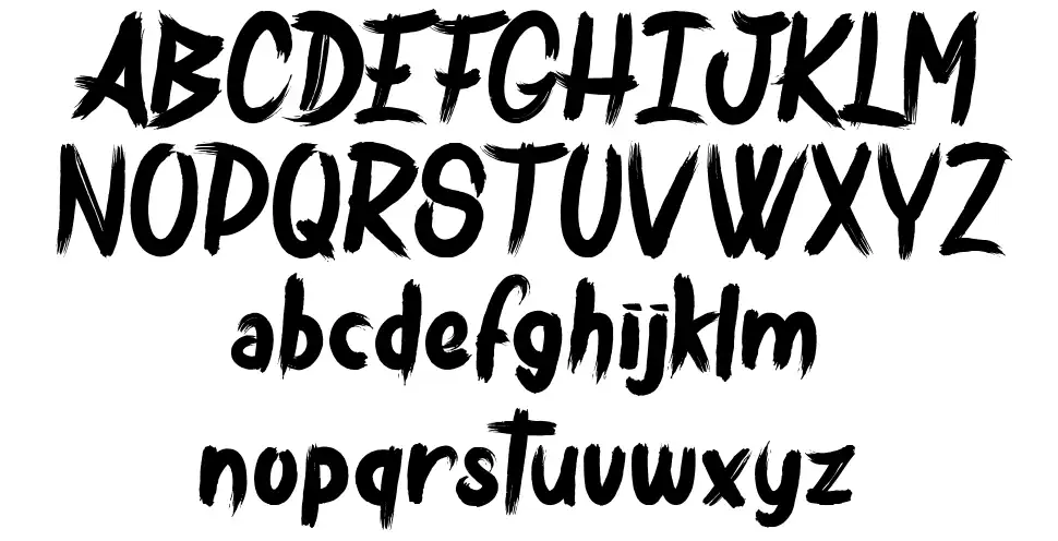 Bulldozer font