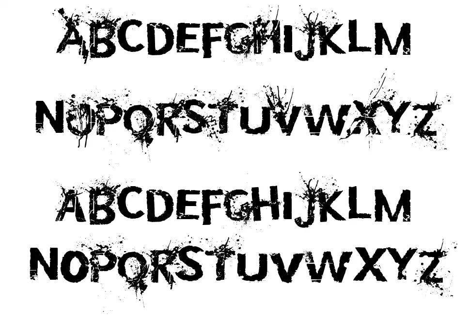 Bullet In Your Head font by David Kerkhoff - FontRiver